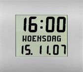 LCD KLOK Tijd Dag Datum