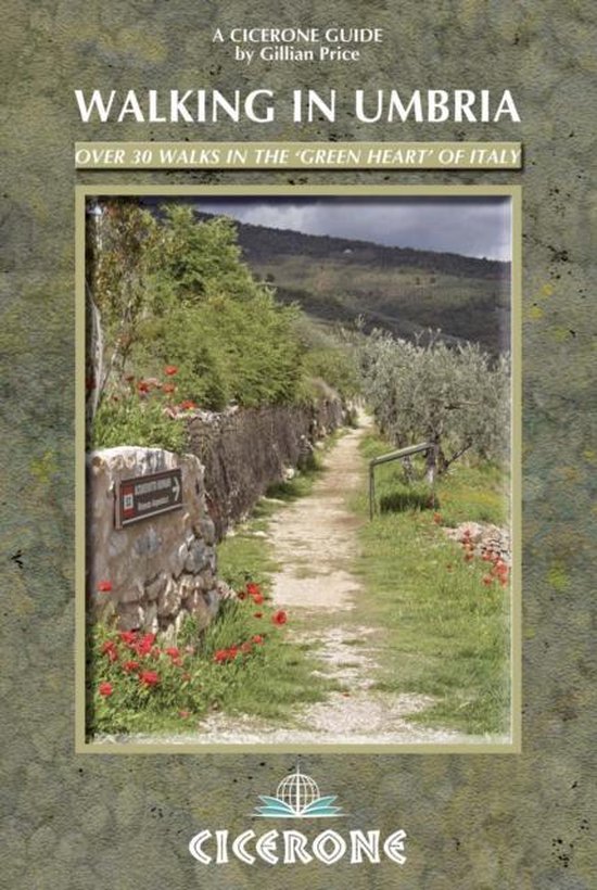 Walking In Umbria - cover