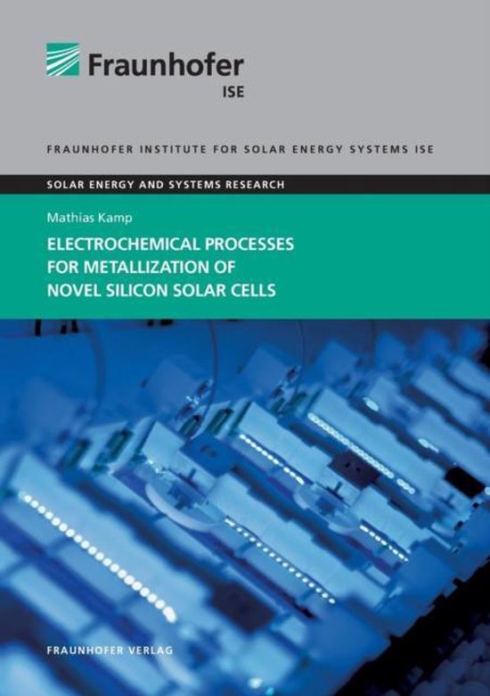 Electrochemical Processes for Metallization of Novel Silicon Solar Cells.