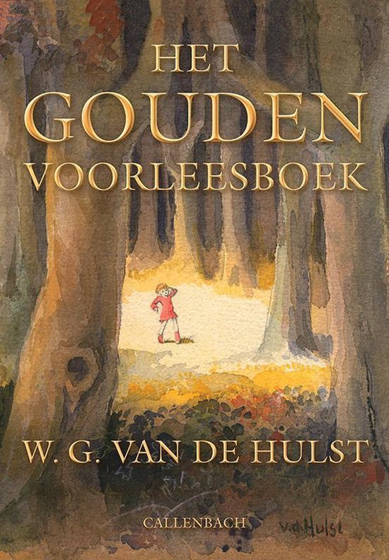 Cover van het boek 'Het gouden voorleesboek'