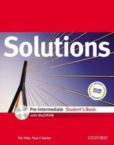 Solutions Pre intermediate Students Book