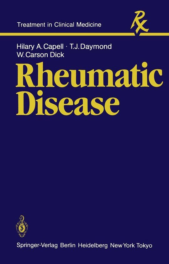 Medicine (R0) - Rheumatic Disease - cover