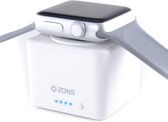 ZENS Qi Apple Watch Powerbank 1.300 mAh - Wit