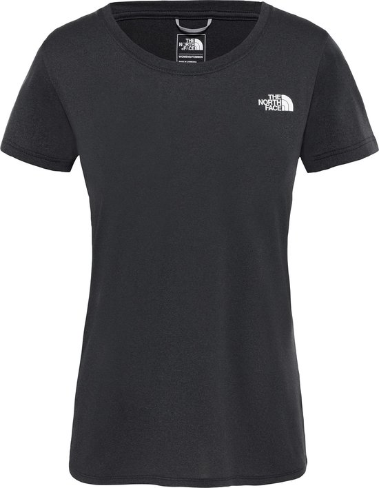 The North Face Reaxion Amp Crew - Eu Sportshirt Dames - TNF Black Heather