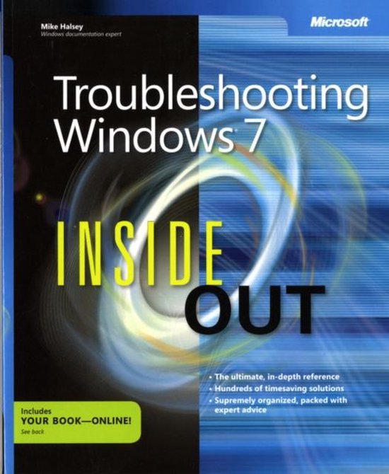 Troubleshooting Windows 7 Inside Out - cover