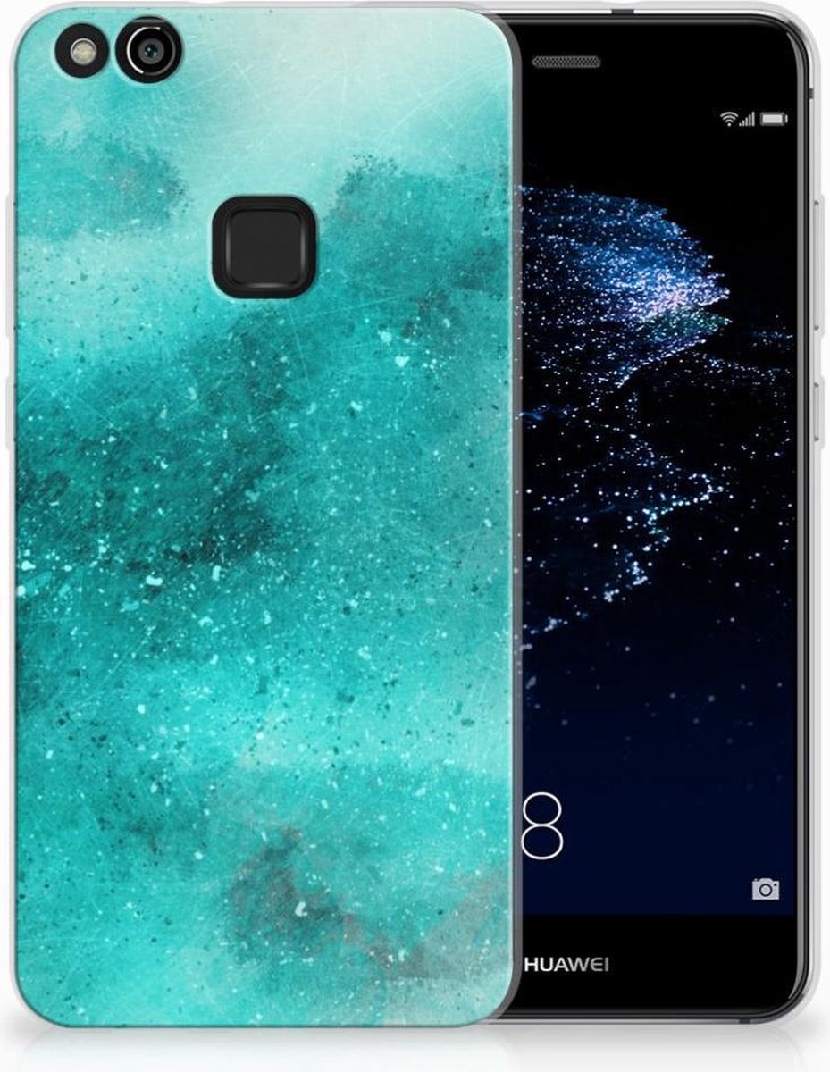 Hoesje maken Huawei P10 Lite Painting Blue