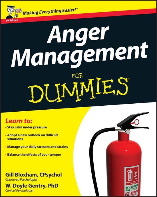 Anger Management for Dummies - cover