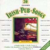 20 Favourite Irish Pub Songs Vol. 1