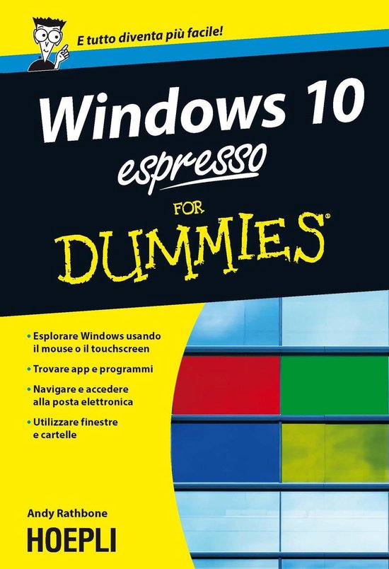 Windows 10 espresso For Dummies (ebook), Andy Rathbone 9788820371142 Boeken