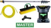 Unger Master set voor reiniging van zonnepanelen 6m + osmose filter