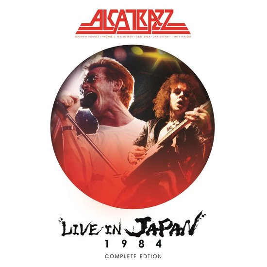 Foto: Live in japan 1984 the complete edition 