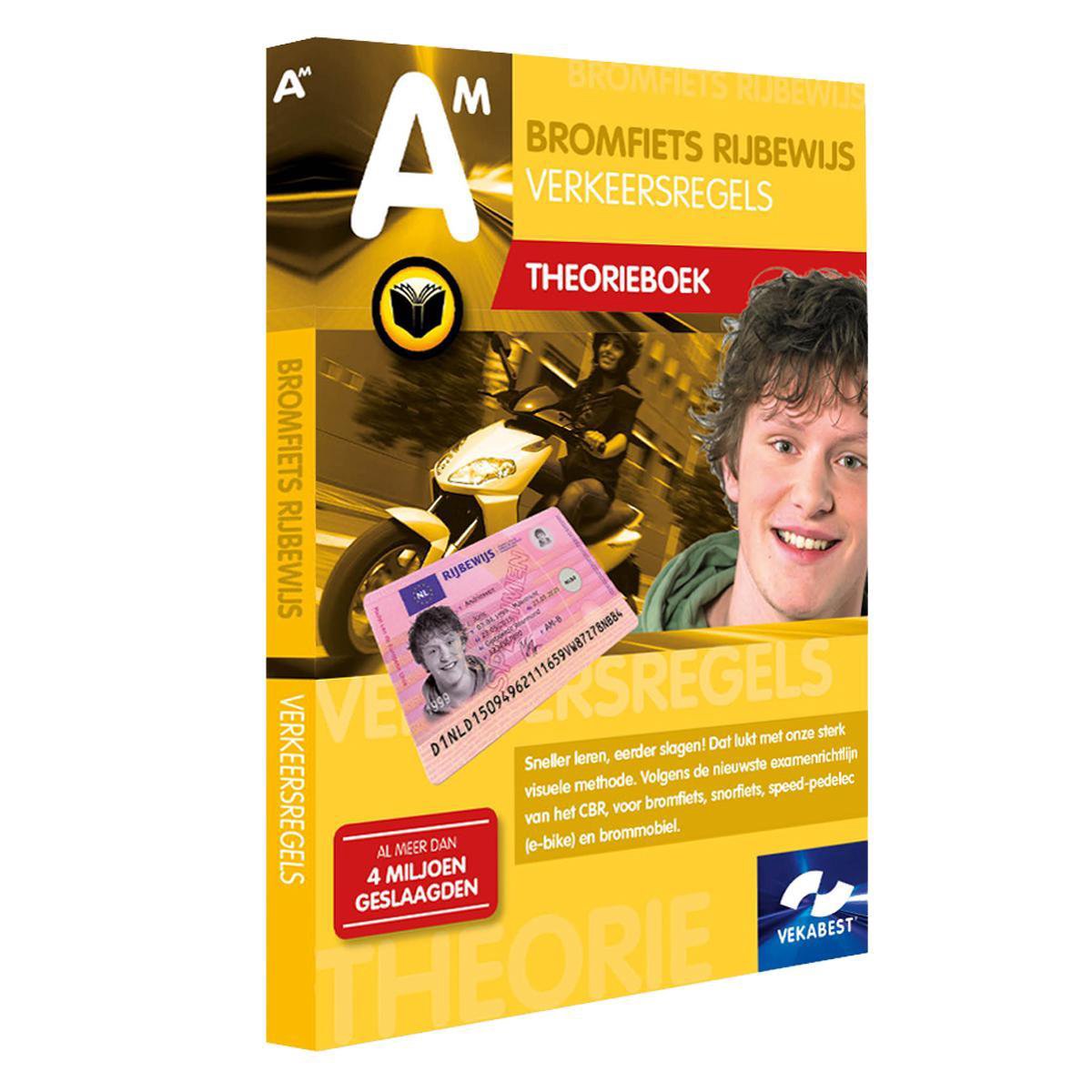 Scooter Theorie Boek - Bromfiets Theorieboek 2019 VekaBest - Scooter Theorie  Leren - | bol.com