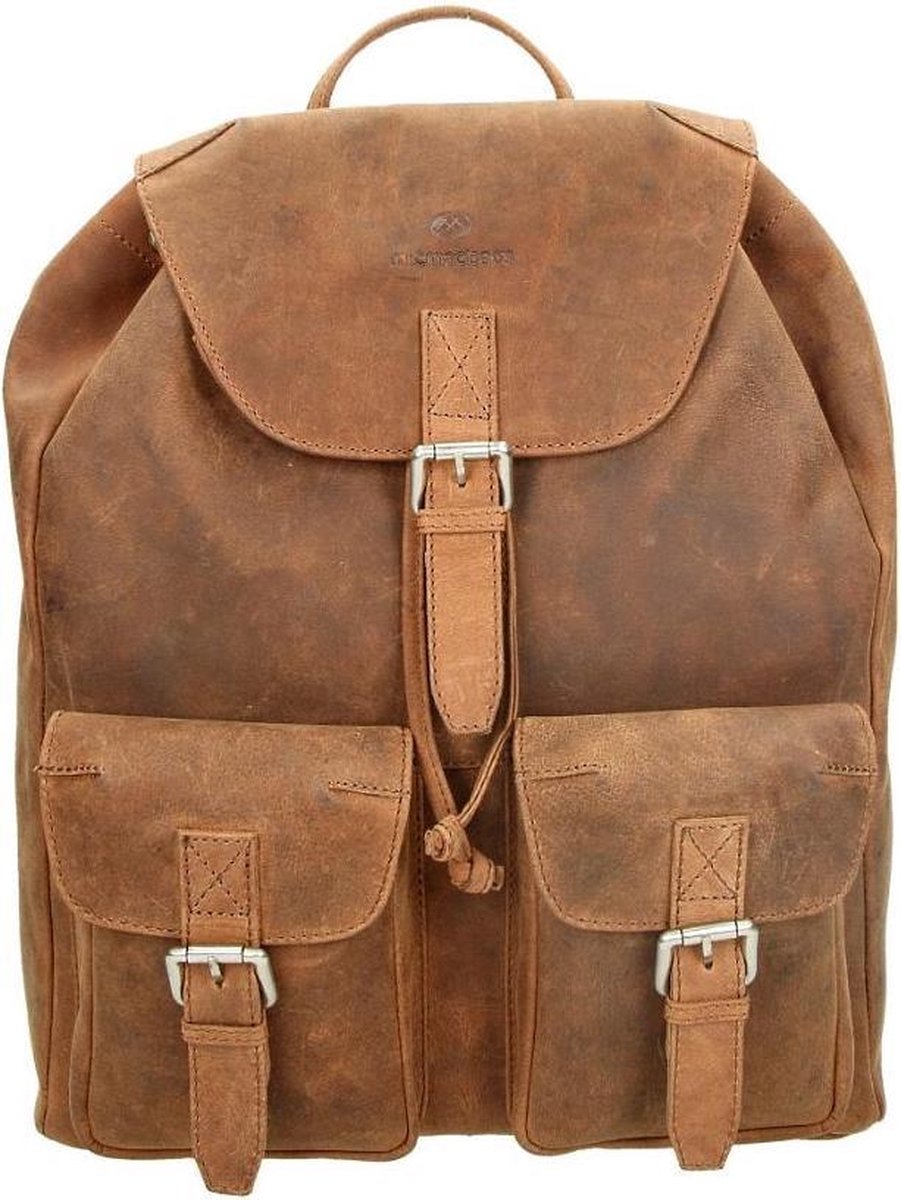 Micmacbags Oklahoma Rugzak Bruin