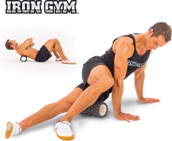 Iron Gym Trigger Point Foamroller Triggerpoint roller - Verminder spierpijn en blessures