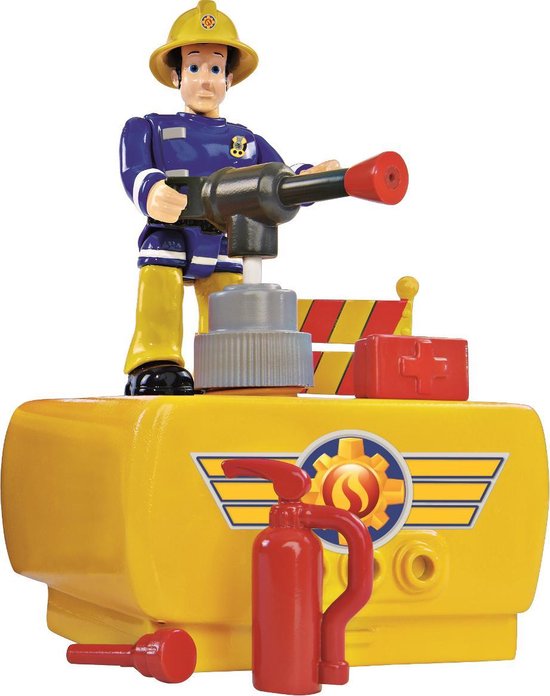 Brandweerman Sam Venus - Speelgoedvoertuig - Simba