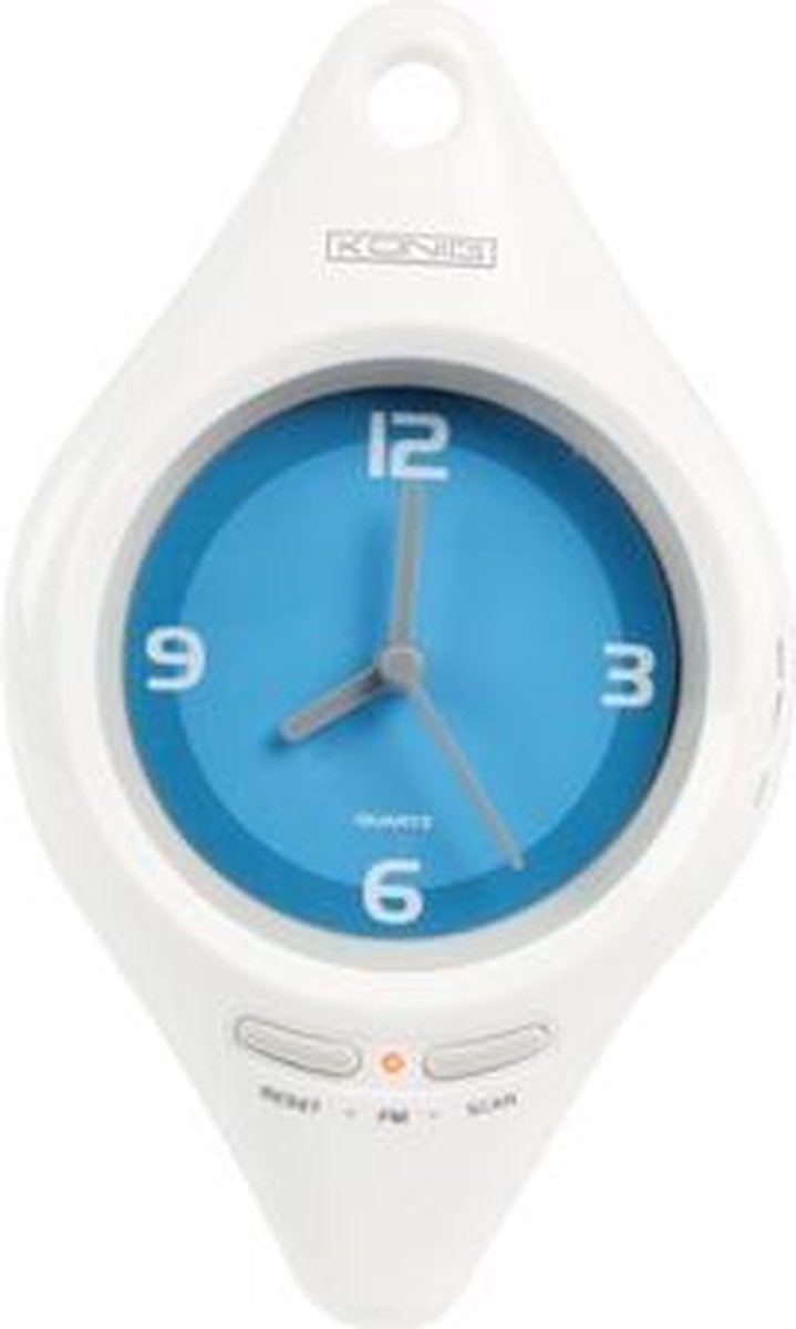 König, Doucheradio met Klok