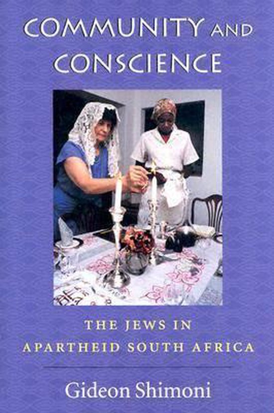 Community and Conscience | 9781584653295 | Gideon Shimoni | Boeken | bol