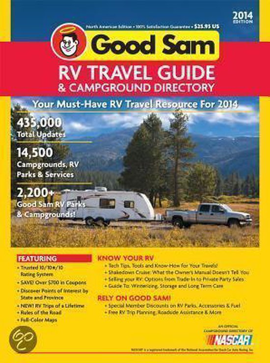 bol.com | Good Sam North American RV Travel Guide ...