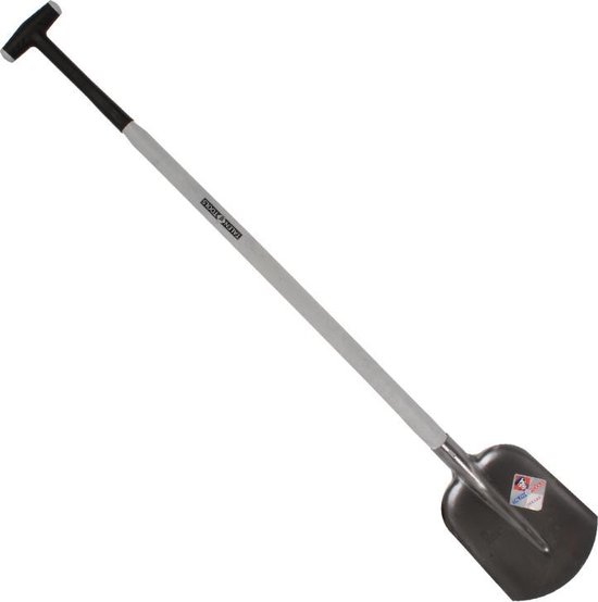 Talen Tools - Bats - Maat 00 - Blank gepolijst - Glasvezelsteel - 95 cm van Talen Tools — afbeelding 4