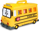Robocar Poli Schoolbus - Geel