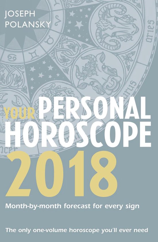 Your Personal Horoscope 2018 - cover