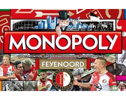 Ijver Relativiteitstheorie Geef energie Monopoly Feyenoord | Games | bol.com