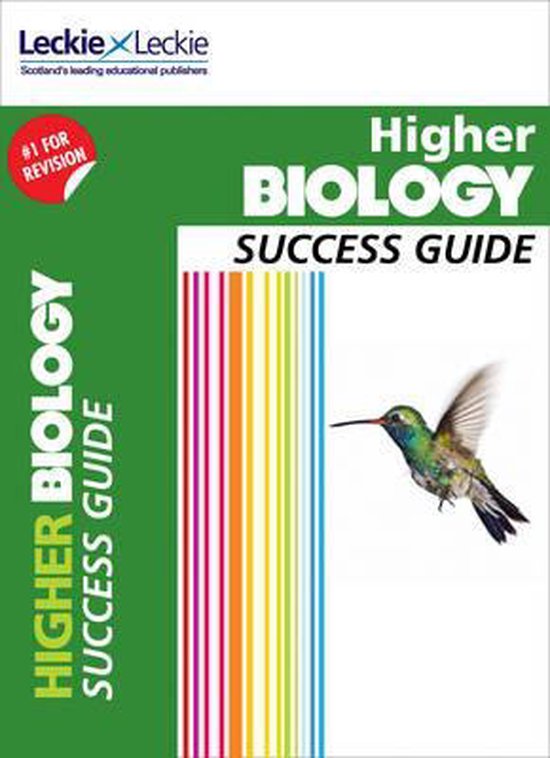 Success Guide for SQA Exam Revision Higher Biology Revision Guide