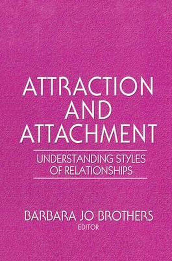 Attraction and Attachment - cover