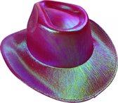 Lg-imports Cowboyhoed Glans Unisex One Size Fuchsia
