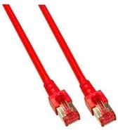 Techtube Pro - Internetkabel S/FTP CAT6 - rood - 7.5 meter