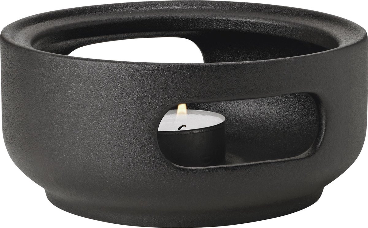 Stelton Theo Rechaud - zwart