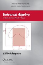 Chapman & Hall Pure and Applied Mathematics - Universal Algebra
