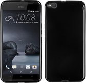 Zwart TPU case voor de HTC One X9 cover
