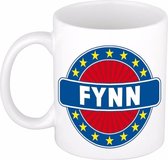 Fynn naam koffie mok / beker 300 ml  - namen mokken