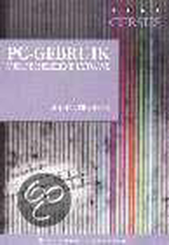 Cover van het boek 'Minicursus PC-gebruik / druk 3'