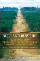 Development and Change Special Issues - Rule and Rupture