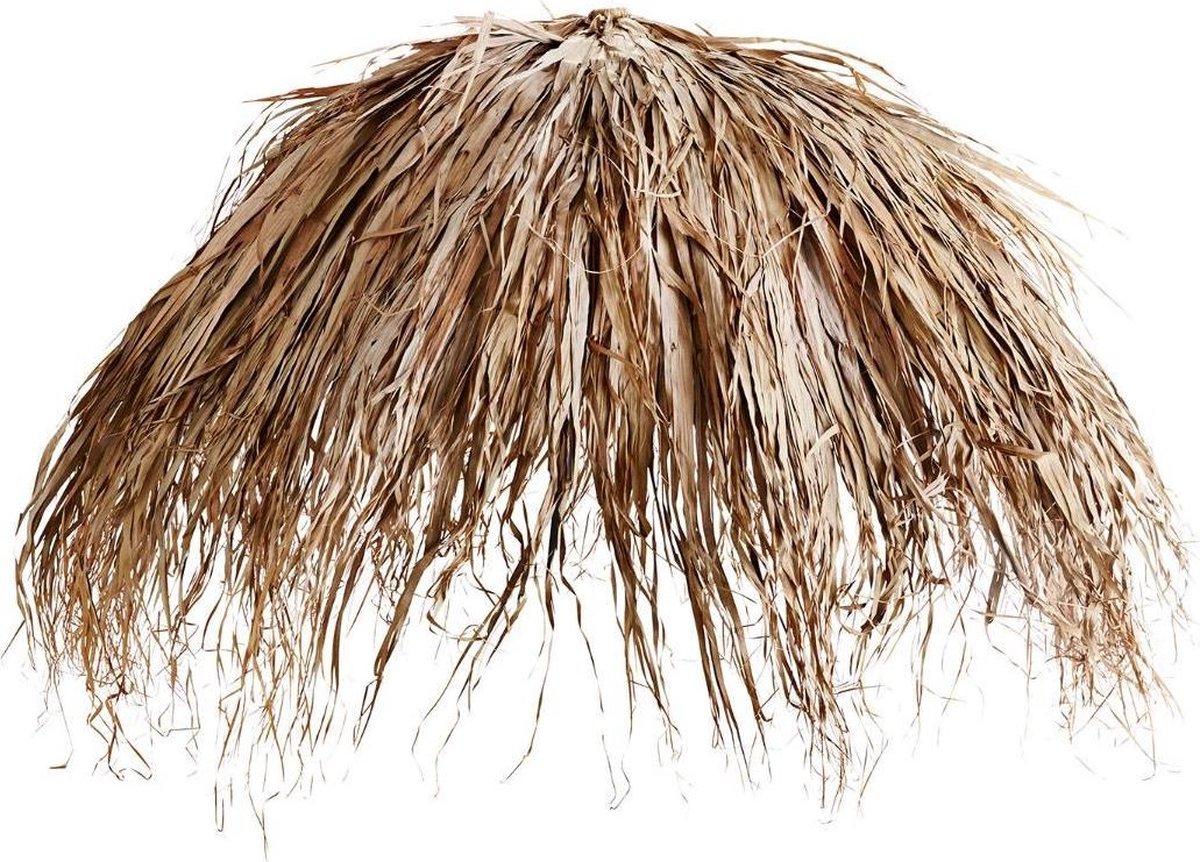 Madam Stoltz parasol palmblad naturel Ã˜ 180 | bol.com