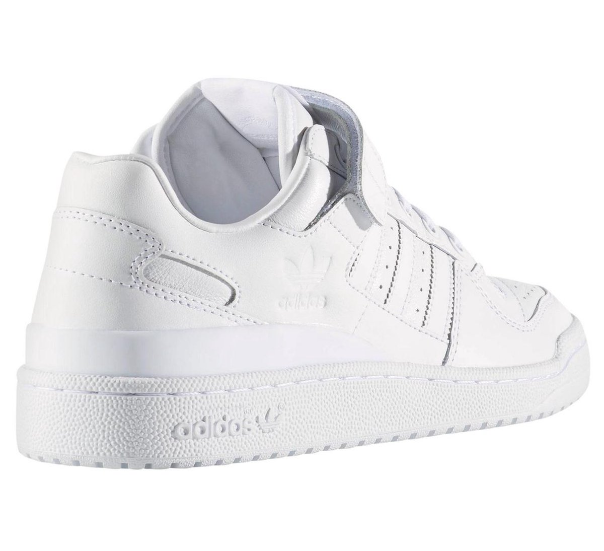 adidas Forum Low Sneakers - Maat 45 1/3 - Mannen - wit | bol.com