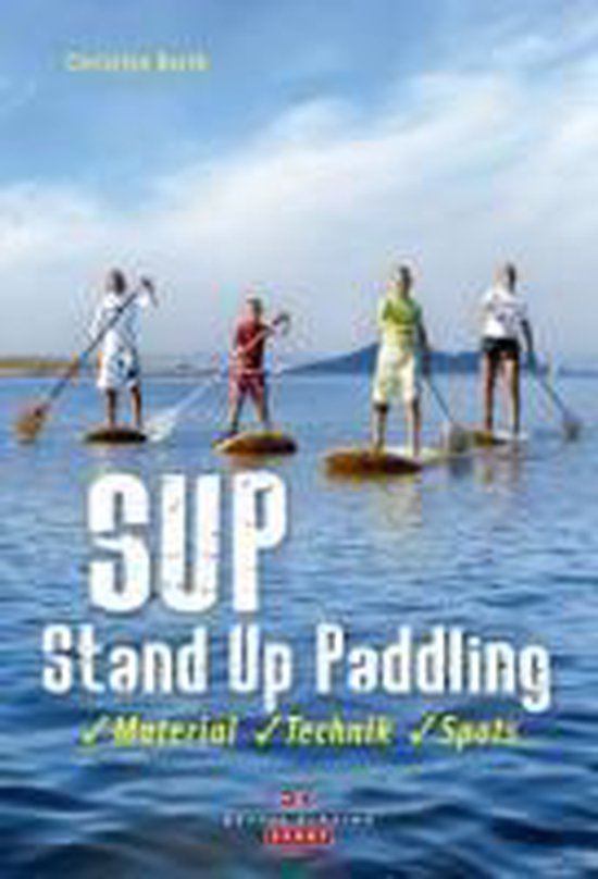 SUP - Stand Up Paddling - cover