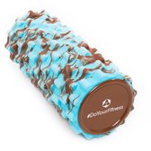 #DoYourFitness - Fascia rol - »Ishana« - foam roller voor  zelfmassage - Afmetingen: L34cm x D14cm - buin