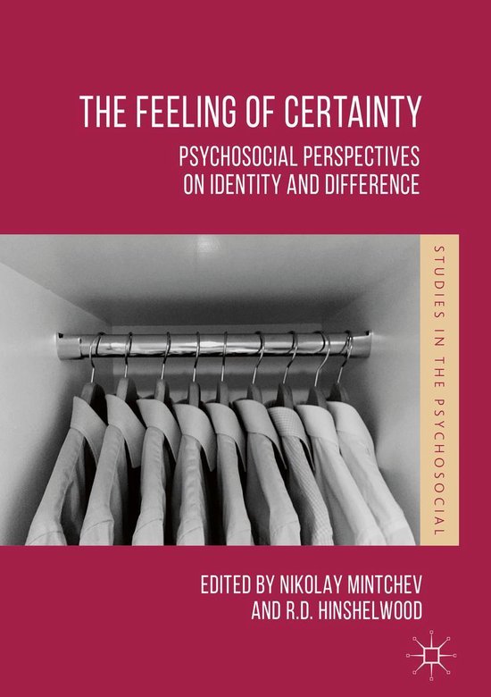 Behavioral Science and Psychology (R0) - The Feeling of Cert ... - cover