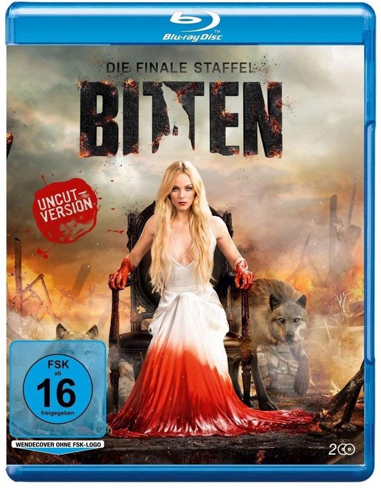 Bitten Season 3 (finale Staffel) (Blu-ray)