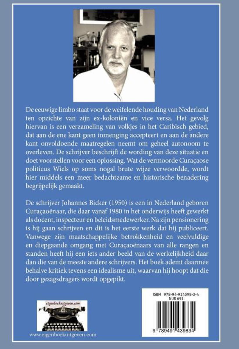 Curaçao - back cover