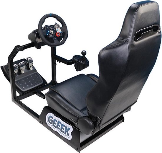 bol com racing seat gameseat sensation pro simulator