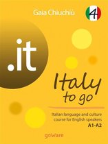 .it – Italy to go 4. Italian language and culture course for English speakers A1-A2