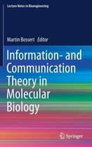 Information- and Communication Theory in Molecular Biology
