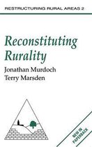 Omslag Reconstituting Rurality