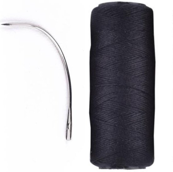 Arthur Een deel accessoires Combo_C- Naalden / Needle + Weave Draad / thread Zwart | bol.com