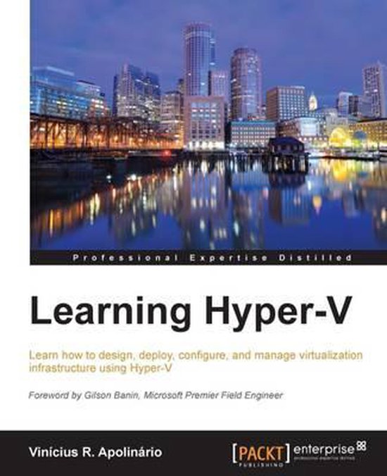 Learning Hyper-V - cover