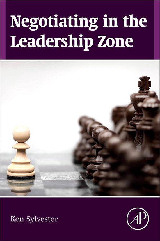 Negotiating In The Leadership Zone - cover